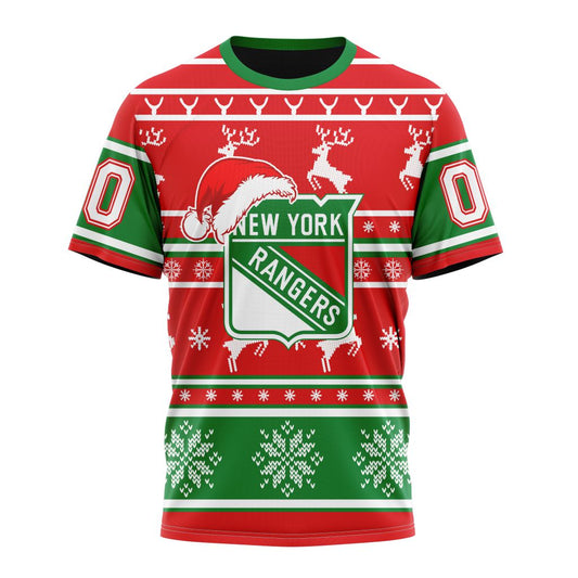 LIMITED EDITION - NEW CUSTOMIZED NHL24 NYR NEW YORK RANGERS UNISEX T-SHIRT, POLO, HOODIE & JACKETS