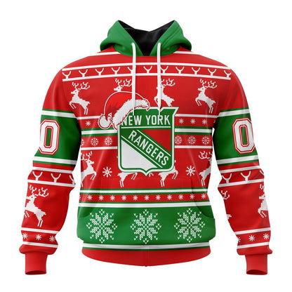 LIMITED EDITION - NEW CUSTOMIZED NHL24 NYR NEW YORK RANGERS UNISEX T-SHIRT, POLO, HOODIE & JACKETS
