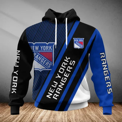 LIMITED EDITION - NEW CUSTOMIZED NHL24 NEW YORK RANGERS T-SHIRT, SWEATSHIRT, HOODIE & ZIP HOODIE