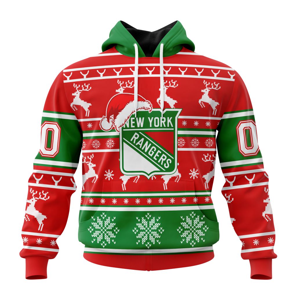 LIMITED EDITION - NEW CUSTOMIZED NHL24 NYR NEW YORK RANGERS UNISEX T-SHIRT, POLO, HOODIE & JACKETS