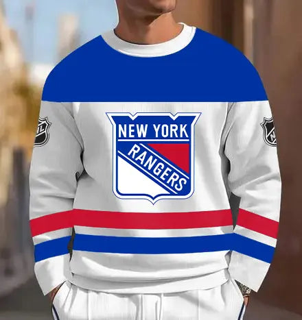 LIMITED EDITION - NEW CUSTOMIZED NHL24 NYR NEW YORK RANGERS T-SHIRT, SWEATSHIRT, HOODIE & ZIP HOODIE