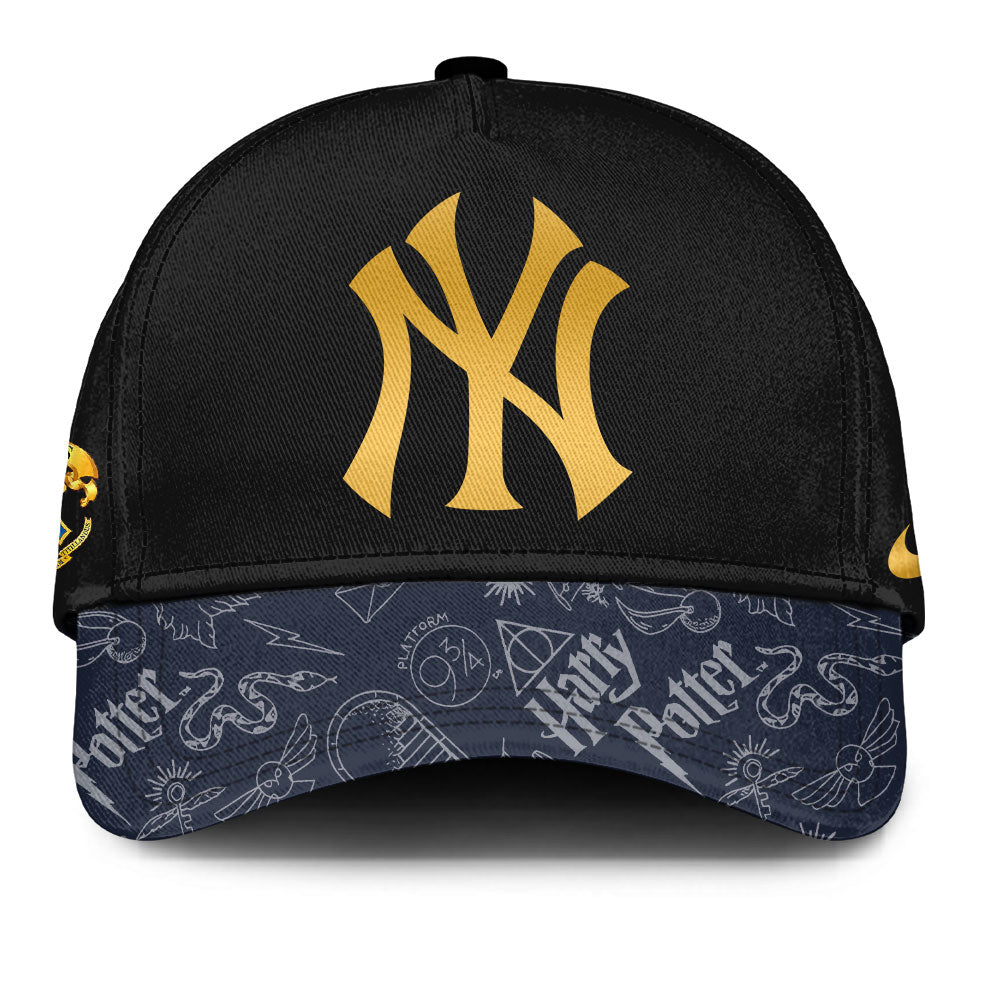 LIMITED EDITION - NEW CUSTOMIZED MLB01 NY YANKEES x HARRY POTTER BASEBALL JERSEY & CAP