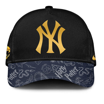 LIMITED EDITION - NEW CUSTOMIZED MLB01 NY YANKEES x HARRY POTTER BASEBALL JERSEY & CAP
