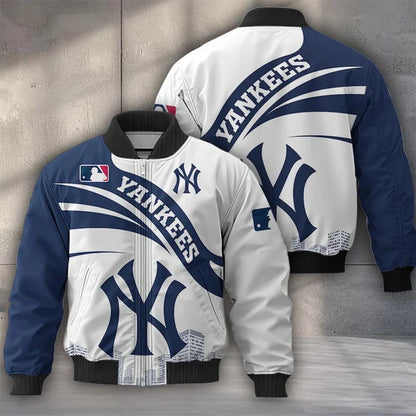 LIMITED EDITION - NEW CUSTOMIZED MLB01 NYY NEW YORK YANKEES UNISEX T-SHIRT, POLO, HOODIE & JACKETS