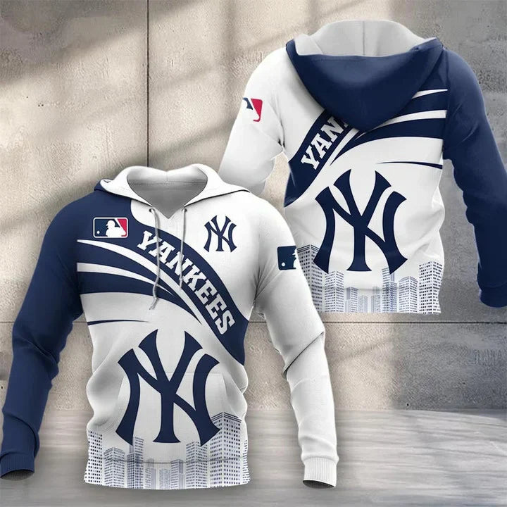LIMITED EDITION - NEW CUSTOMIZED MLB01 NYY NEW YORK YANKEES UNISEX T-SHIRT, POLO, HOODIE & JACKETS