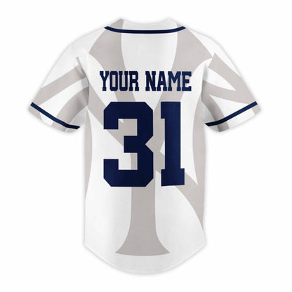 [FLASH SALE] NEW CUSTOMIZED MLB01 NYY NEW YORK YANKEES BASEBALL JERSEY