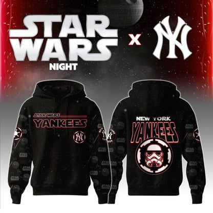 LIMITED EDITION - NEW CUSTOMIZED MLB01 NY YANKEES x STAR WARS T-SHIRT, HOODIE, ZIP HOODIE
