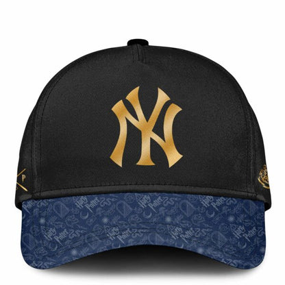 LIMITED EDITION - NEW CUSTOMIZED MLB01 NYY NEW YORK YANKEES x HARRY POTTER BASEBALL JERSEY & CAP