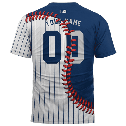 [FLASH SALE] NEW CUSTOMIZED MLB01 NYY NEW YORK YANKEES BASEBALL JERSEY