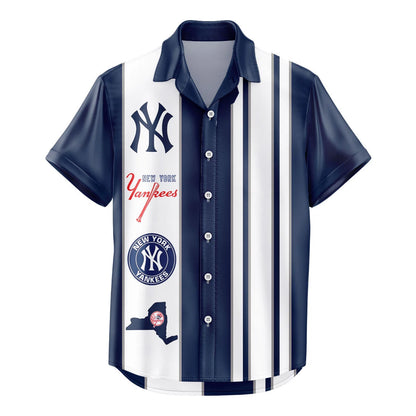 [FLASH SALE] NEW CUSTOMIZED MLB01 NYY NEW YORK YANKEES UNISEX HAWAIIAN SHIRT