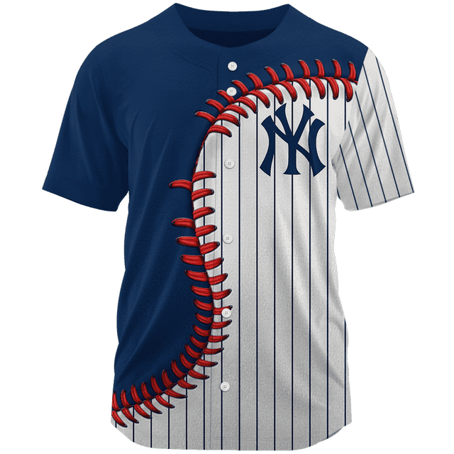 [FLASH SALE] NEW CUSTOMIZED MLB01 NYY NEW YORK YANKEES BASEBALL JERSEY