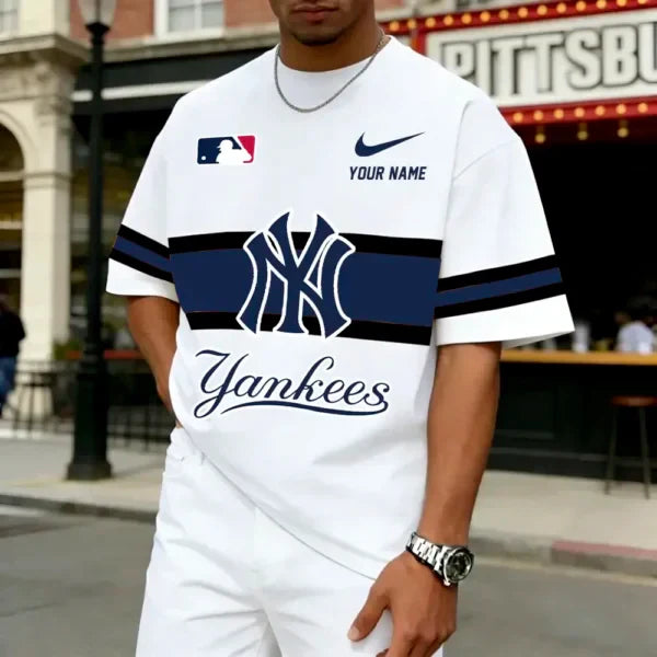 LIMITED EDITION - NEW CUSTOMIZED MLB01 NYY NEW YORK YANKEES T-SHIRT, HOODIE, ZIP HOODIE