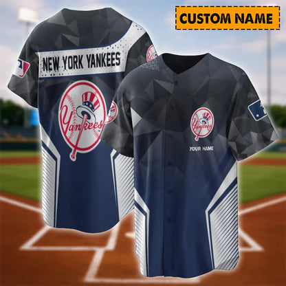 [FLASH SALE] NEW CUSTOMIZED MLB01 NYY NEW YORK YANKEES BASEBALL JERSEY