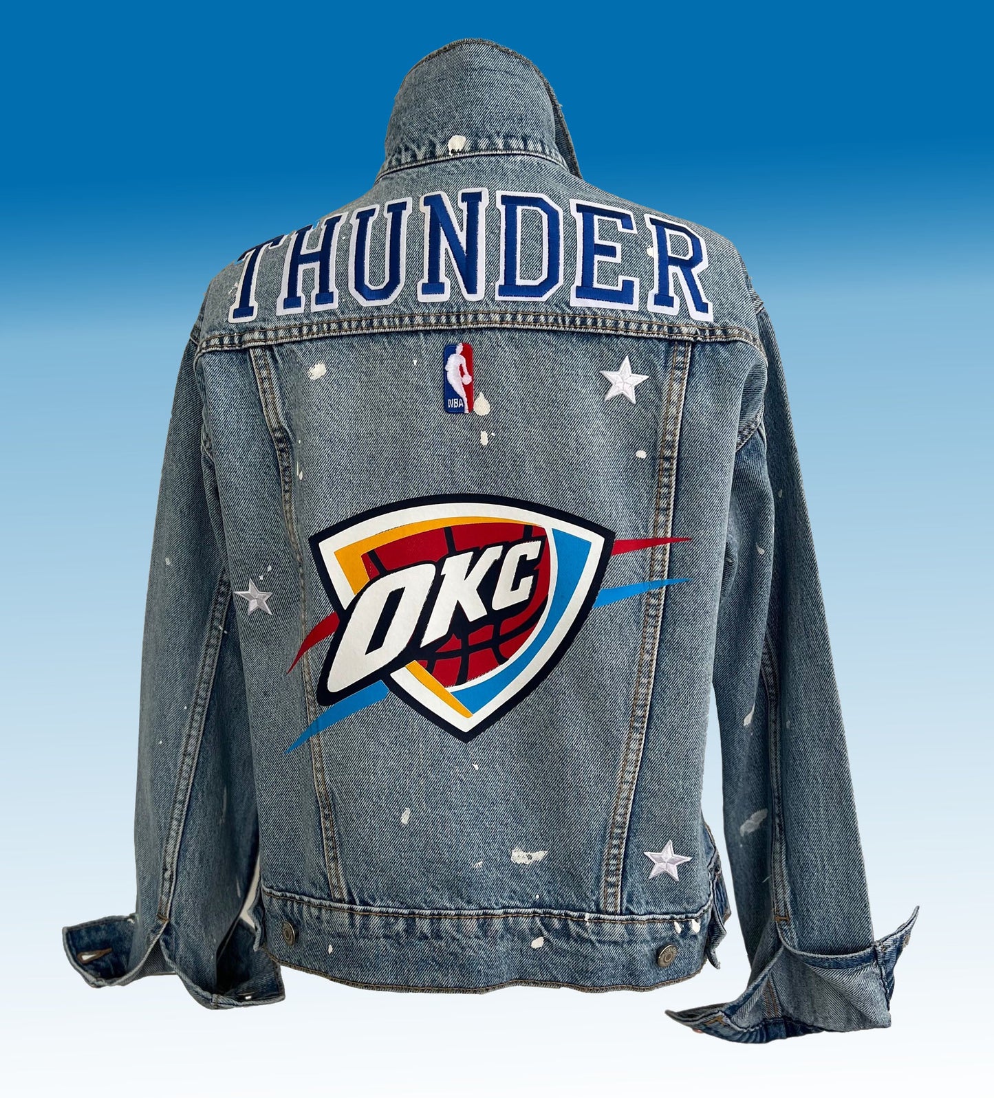 NBA Special Edition Unisex Denim Jacket