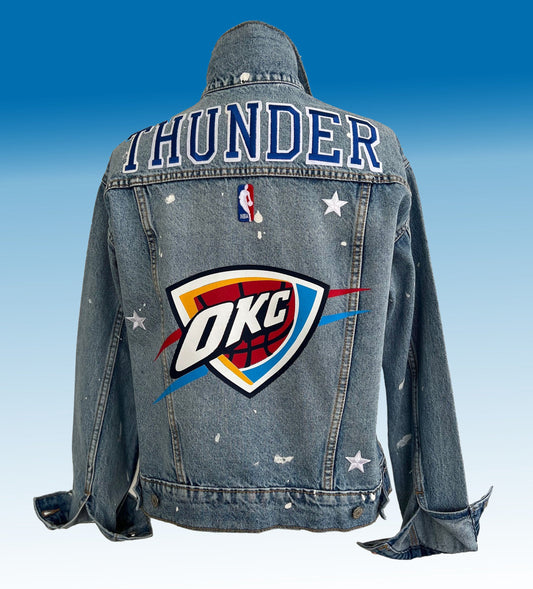 NBA Special Edition Unisex Denim Jacket