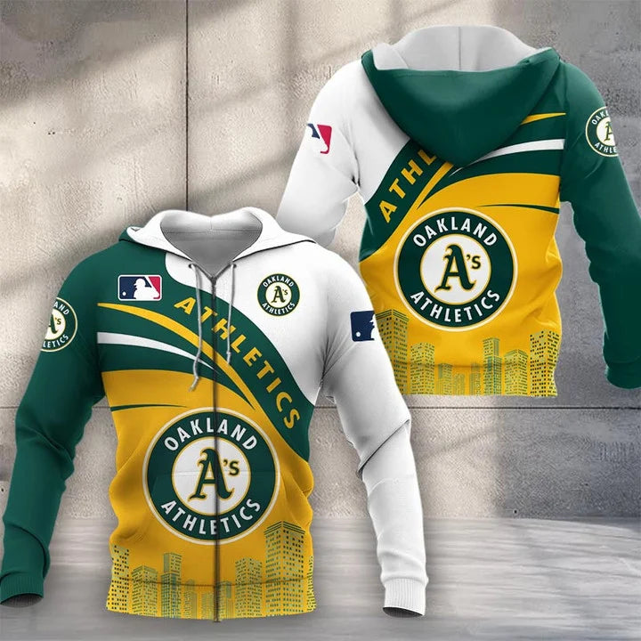 LIMITED EDITION - NEW CUSTOMIZED MLB23 OAS OAKLAND ATHLETICS UNISEX T-SHIRT, POLO, HOODIE & JACKETS