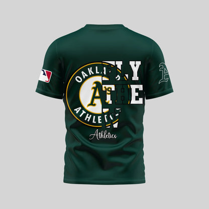 LIMITED EDITION - NEW CUSTOMIZED MLB23 OAS OAKLAND ATHLETICS T-SHIRT, HOODIE, ZIP HOODIE