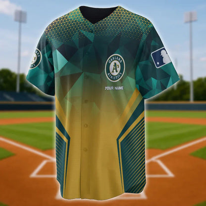 LIMITED EDITION - NEW CUSTOMIZED MLB23 OAS OAKLAND ATHLETICS BASEBALL JERSEY