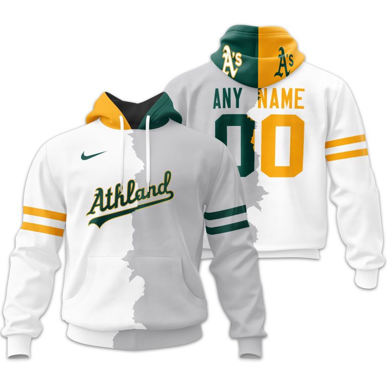 LIMITED EDITION - NEW CUSTOMIZED MLB23 OAS OAKLAND ATHLETICS T-SHIRT, HOODIE, ZIP HOODIE