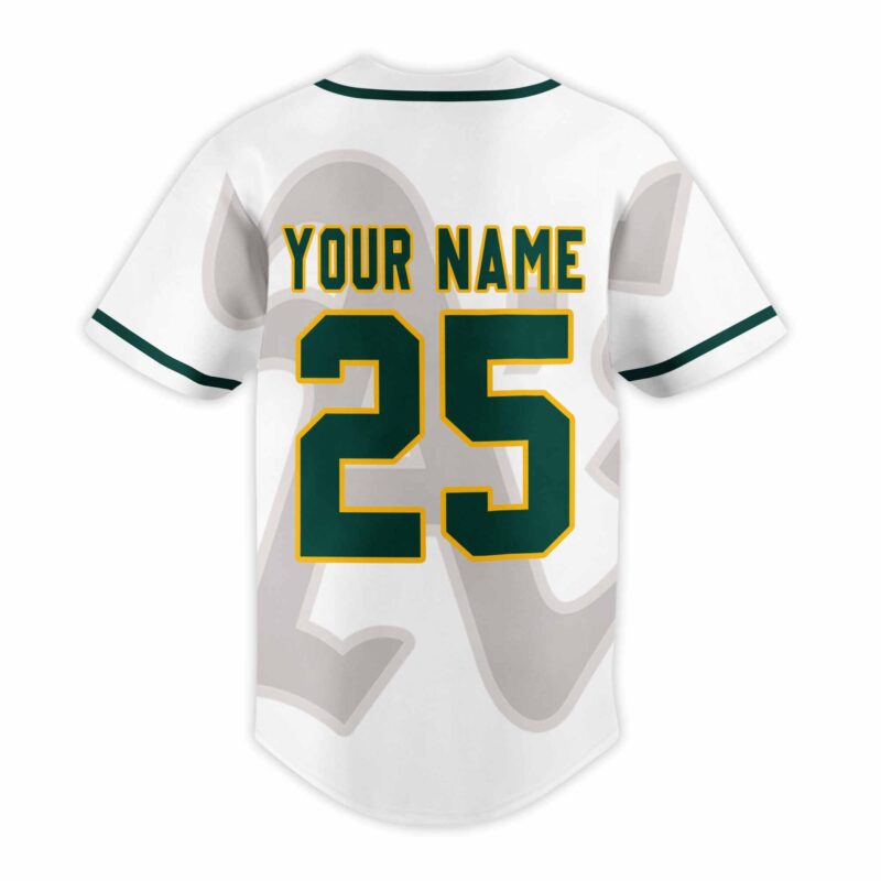 LIMITED EDITION - NEW CUSTOMIZED MLB23 OAS OAKLAND ATHLETICS BASEBALL JERSEY
