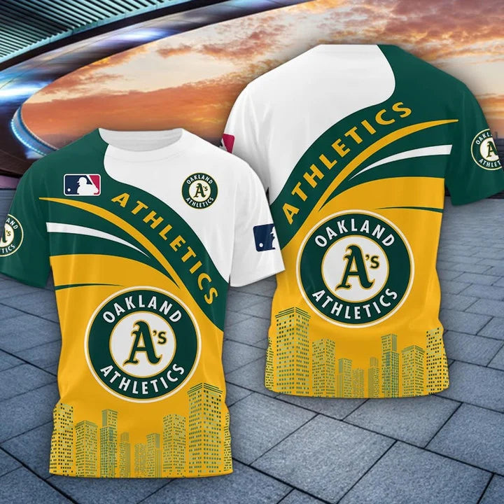 LIMITED EDITION - NEW CUSTOMIZED MLB23 OAS OAKLAND ATHLETICS UNISEX T-SHIRT, POLO, HOODIE & JACKETS