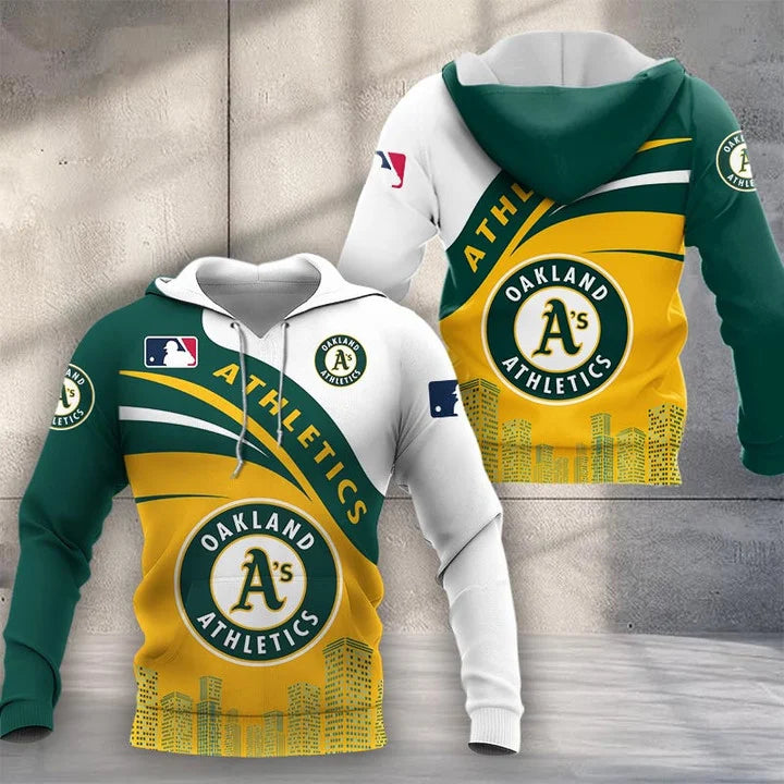 LIMITED EDITION - NEW CUSTOMIZED MLB23 OAS OAKLAND ATHLETICS UNISEX T-SHIRT, POLO, HOODIE & JACKETS