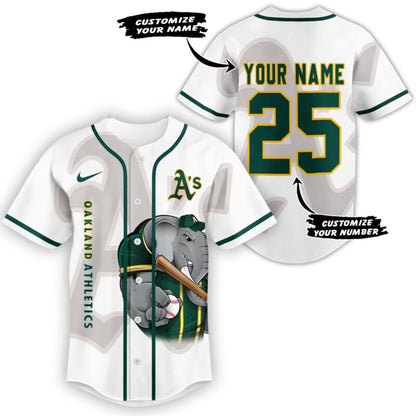 LIMITED EDITION - NEW CUSTOMIZED MLB23 OAS OAKLAND ATHLETICS BASEBALL JERSEY