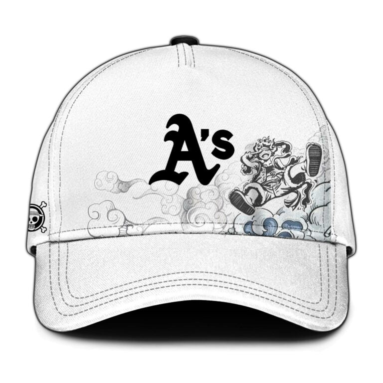LIMITED EDITION - NEW CUSTOMIZED MLB23 OAS OAKLAND ATHLETICS x ONE PIECE BASEBALL JERSEY & CAP