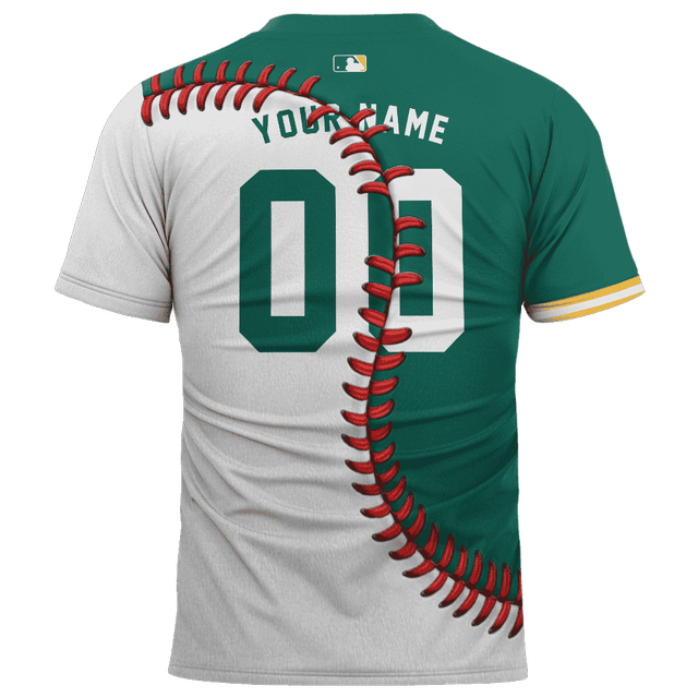 LIMITED EDITION - NEW CUSTOMIZED MLB23 OAS OAKLAND ATHLETICS BASEBALL JERSEY