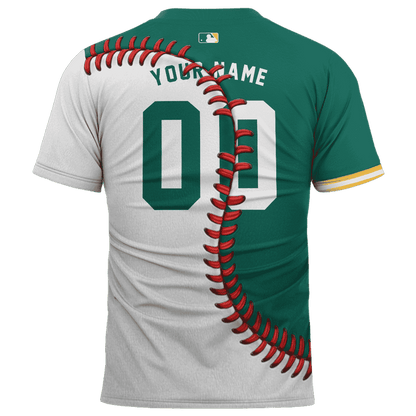 LIMITED EDITION - NEW CUSTOMIZED MLB23 OAS OAKLAND ATHLETICS BASEBALL JERSEY