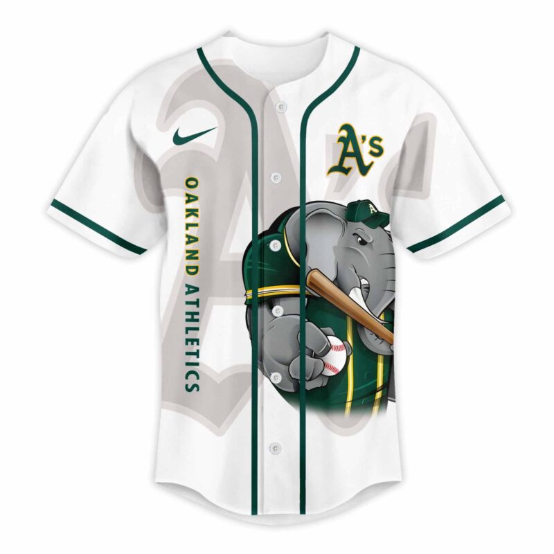 LIMITED EDITION - NEW CUSTOMIZED MLB23 OAS OAKLAND ATHLETICS BASEBALL JERSEY