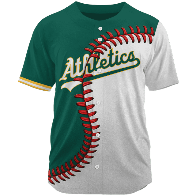 LIMITED EDITION - NEW CUSTOMIZED MLB23 OAS OAKLAND ATHLETICS BASEBALL JERSEY