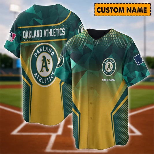 LIMITED EDITION - NEW CUSTOMIZED MLB23 OAS OAKLAND ATHLETICS BASEBALL JERSEY