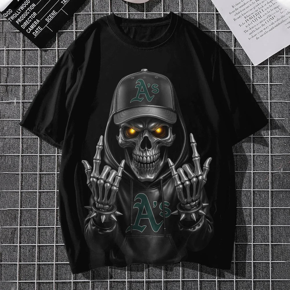 LIMITED EDITION - NEW CUSTOMIZED MLB23 OAS OAKLAND ATHLETICS T-SHIRT, HOODIE, ZIP HOODIE