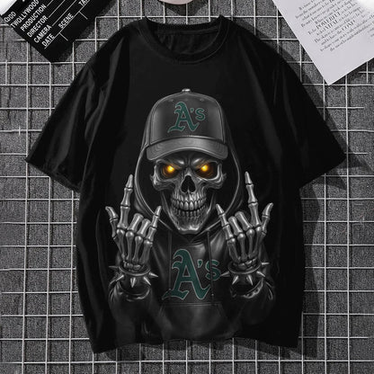 LIMITED EDITION - NEW CUSTOMIZED MLB23 OAS OAKLAND ATHLETICS T-SHIRT, HOODIE, ZIP HOODIE