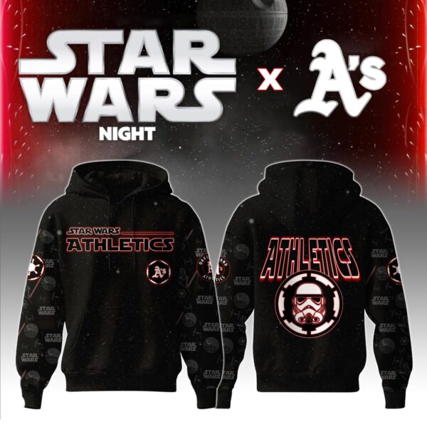 LIMITED EDITION - NEW CUSTOMIZED MLB23 OL ATHLETICS x STAR WARS T-SHIRT, HOODIE, ZIP HOODIE