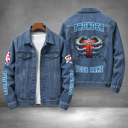 NBA Special Edition Unisex Denim Jacket