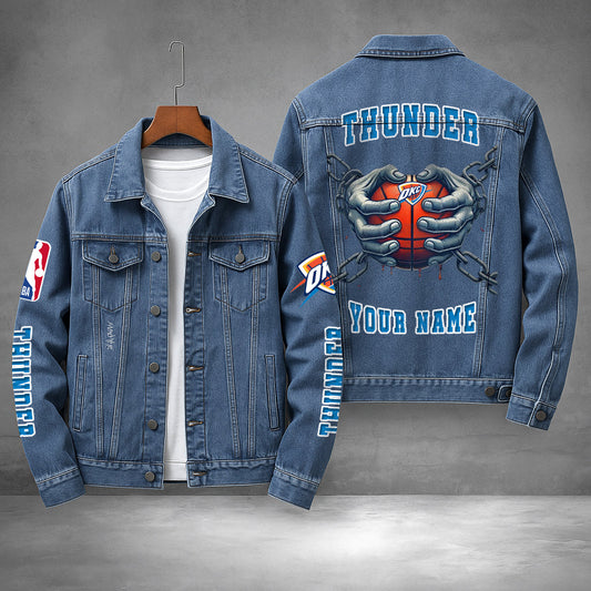 NBA Special Edition Unisex Denim Jacket