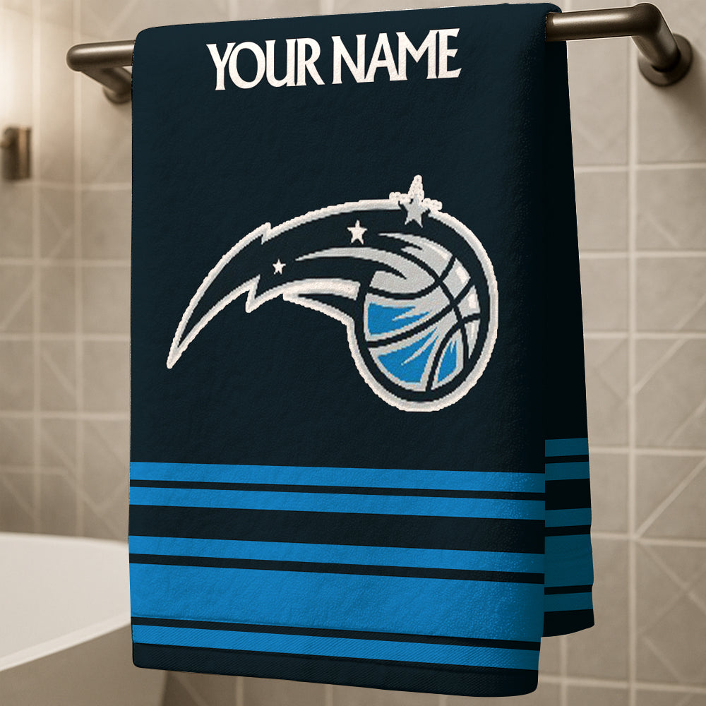 The Magic NBA Personalized Beach & Bath Towel