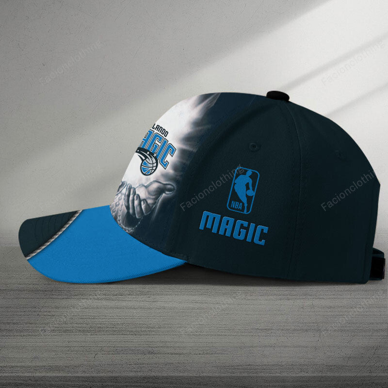LIMITED EDITION - NEW CUSTOMIZED NBA15 OMA ORLANDO MAGIC CLASSIC CAP