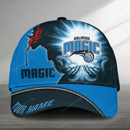 LIMITED EDITION - NEW CUSTOMIZED NBA15 OMA ORLANDO MAGIC CLASSIC CAP