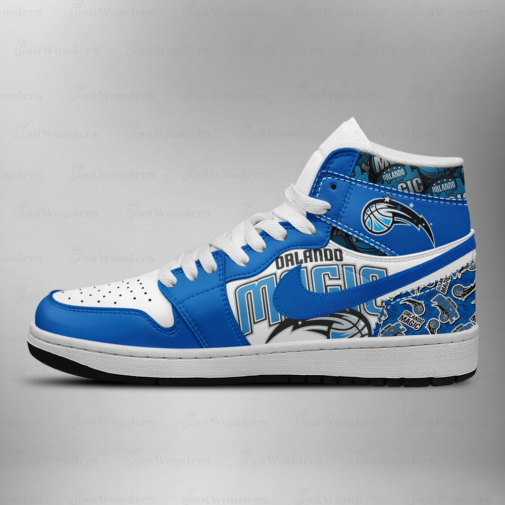 [HOT DEAL] NEW CUSTOMIZED NBA15 OMA ORLANDO MAGIC AIR JORDAN SNEAKERS