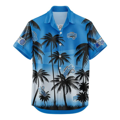 LIMITED EDITION - NEW CUSTOMIZED NBA15 OMA ORLANDO MAGIC UNISEX HAWAIIAN SHIRT & SHORTS SET