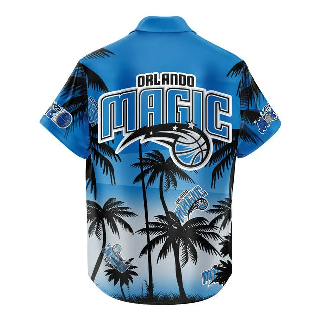 LIMITED EDITION - NEW CUSTOMIZED NBA15 OMA ORLANDO MAGIC UNISEX HAWAIIAN SHIRT & SHORTS SET