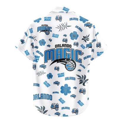 LIMITED EDITION - NEW CUSTOMIZED NBA15 OMA ORLANDO MAGIC UNISEX HAWAIIAN SHIRT & SHORTS SET