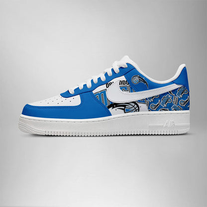 [HOT DEAL] NEW CUSTOMIZED NBA15 OMA ORLANDO MAGIC AF1 SHOES