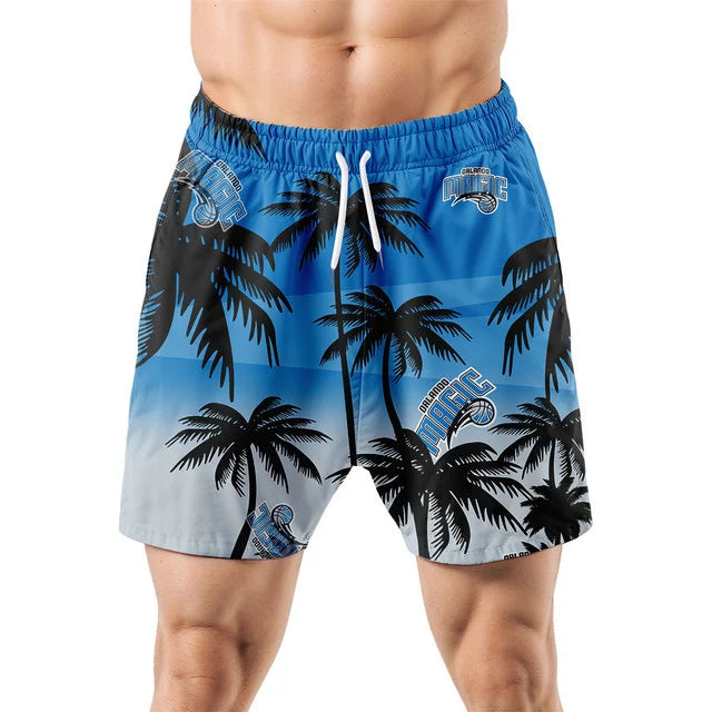 LIMITED EDITION - NEW CUSTOMIZED NBA15 OMA ORLANDO MAGIC UNISEX HAWAIIAN SHIRT & SHORTS SET
