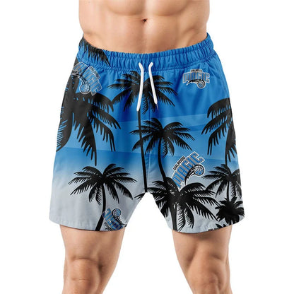 LIMITED EDITION - NEW CUSTOMIZED NBA15 OMA ORLANDO MAGIC UNISEX HAWAIIAN SHIRT & SHORTS SET