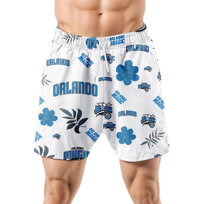 LIMITED EDITION - NEW CUSTOMIZED NBA15 OMA ORLANDO MAGIC UNISEX HAWAIIAN SHIRT & SHORTS SET