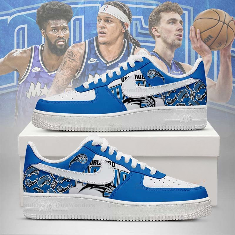 [HOT DEAL] NEW CUSTOMIZED NBA15 OMA ORLANDO MAGIC AF1 SHOES